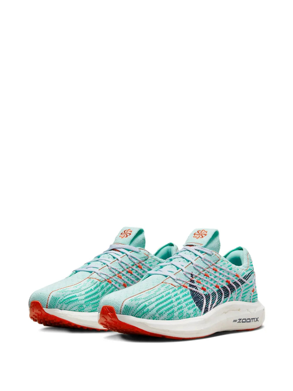 Nike Pegasus Turbo Next Nature — Blue — Size US M 3.5 - US W 5 — Side View