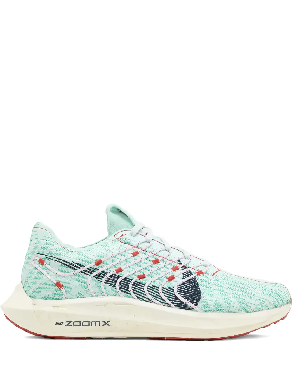 Nike Pegasus Turbo Next Nature — Blue — Size US M 3.5 - US W 5 — Front View