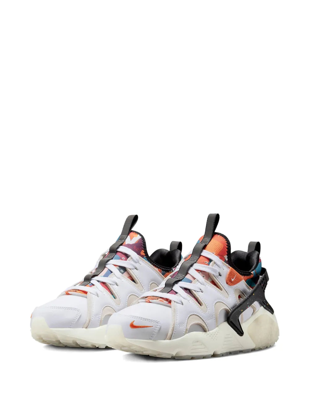 Nike Air Huarache Craft  Lace-Up — White — Size US M 3.5 - US W 5 — Side View