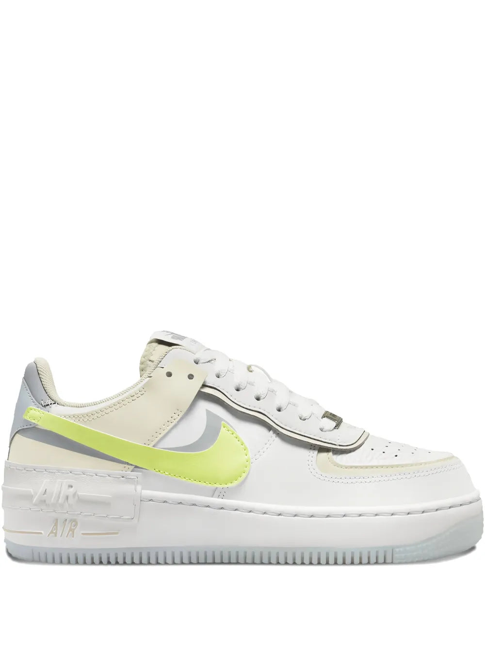 Nike Air Force 1 Shadow — White — Size US M 3.5 - US W 5 — Front View