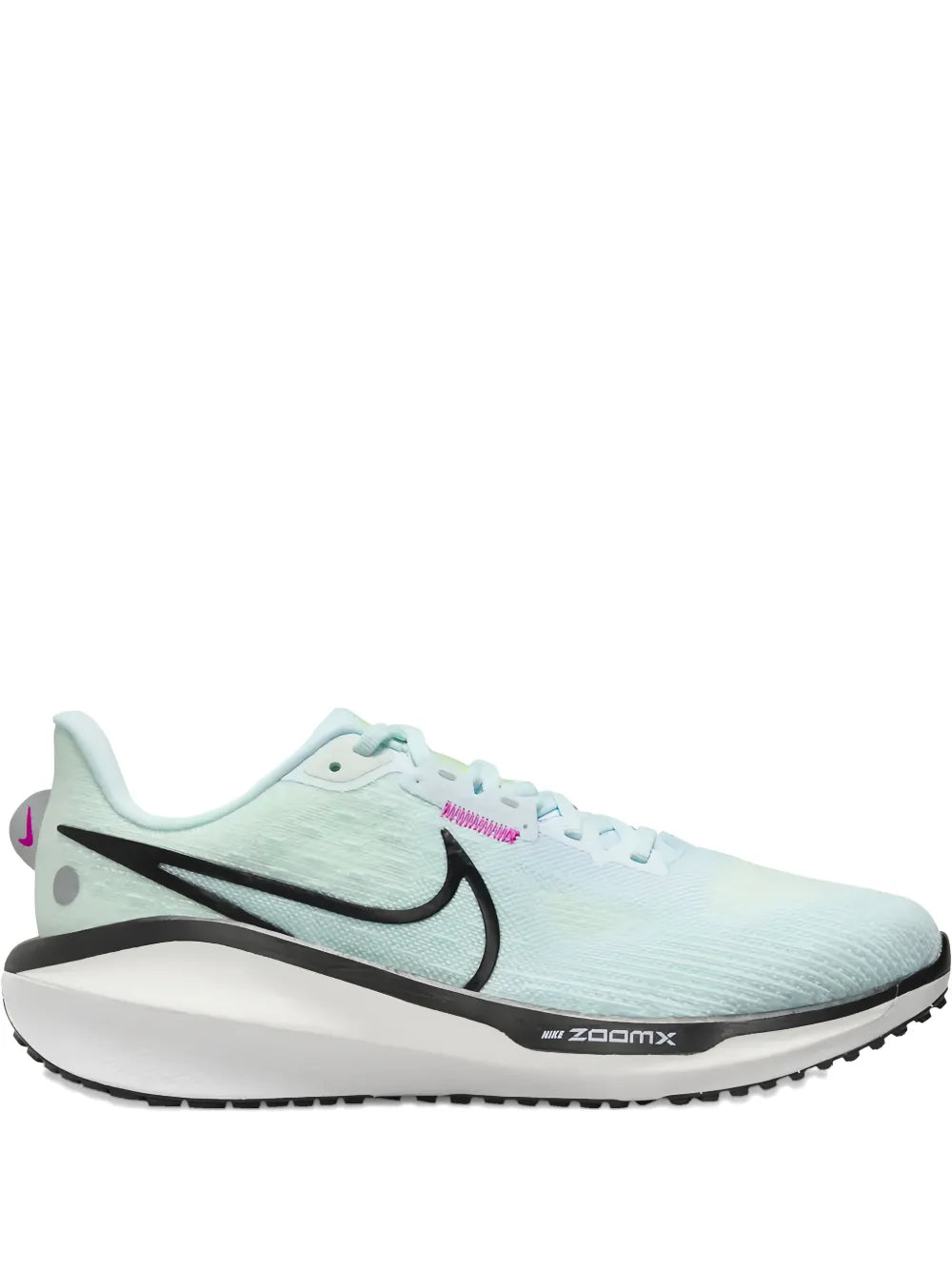 Nike Vomero 17 — Black — Size US M 3.5 - US W 5 — Front View