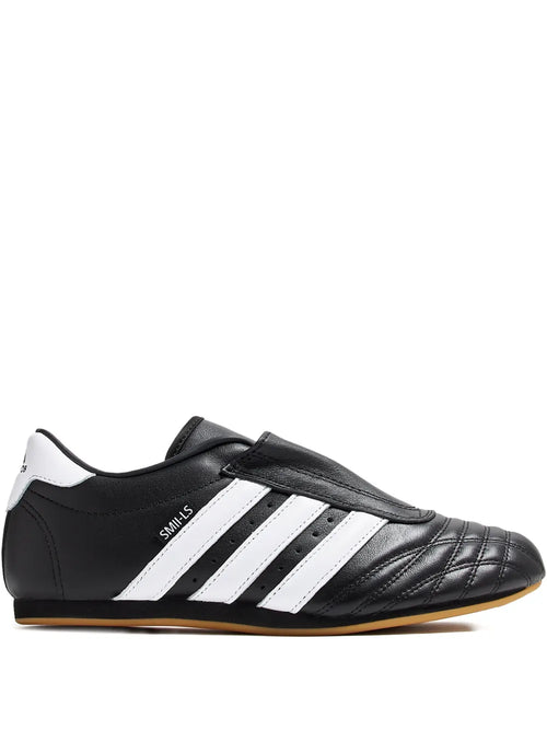 adidas Taekwondo Sneakers — Black — Size US M 9.5 - US W 11 — Front View