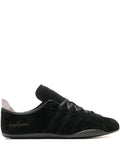 adidas X Y-3 Tokyo Sneakers — Black — Size US M 7 - US W 8.5 — Front View