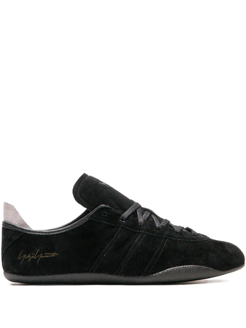adidas X Y-3 Tokyo Sneakers — Black — Size US M 7 - US W 8.5 — Front View