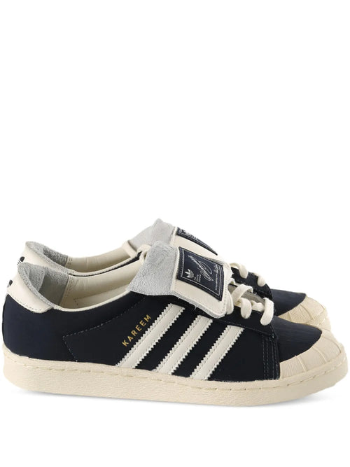 adidas X Willy Chavarria Jabbar Low Sneakers — Legend Ink Blue — Size US M 8 - US W 9.5 — Front View