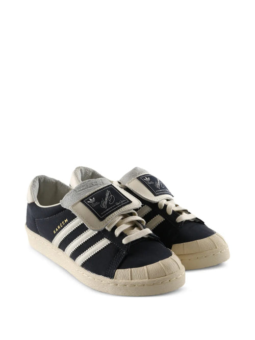 adidas X Willy Chavarria Jabbar Low Sneakers — Legend Ink Blue — Size US M 8 - US W 9.5 — Side View