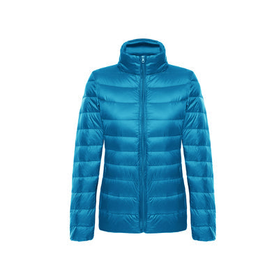 Duck Down Women Long Sleeve Coat