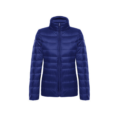 Duck Down Women Long Sleeve Coat